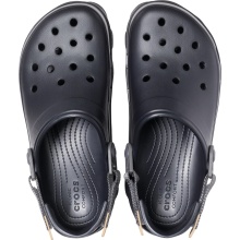 Crocs Sandal All Terrain Clog (robust outsole, adjustable Turbo Strap) black - 1 pair